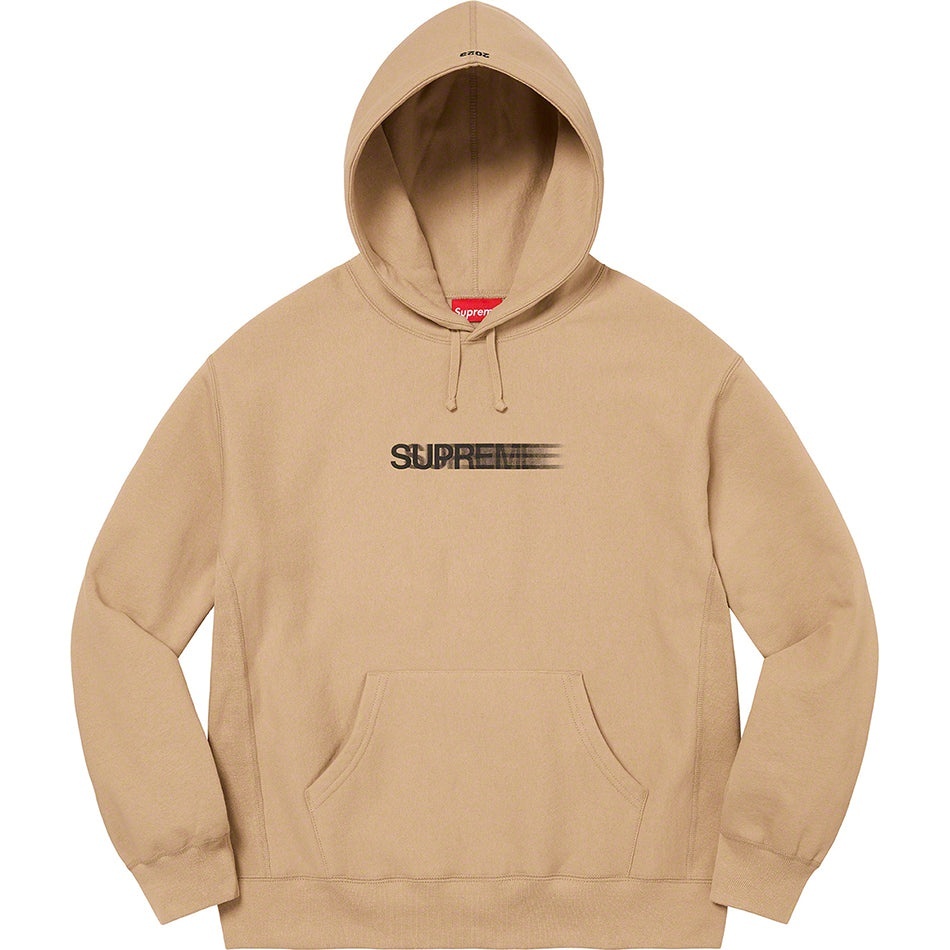 Motion Logo Hooded Sweatshirt view 6